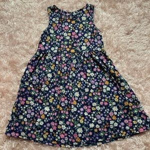 Girls spring dress